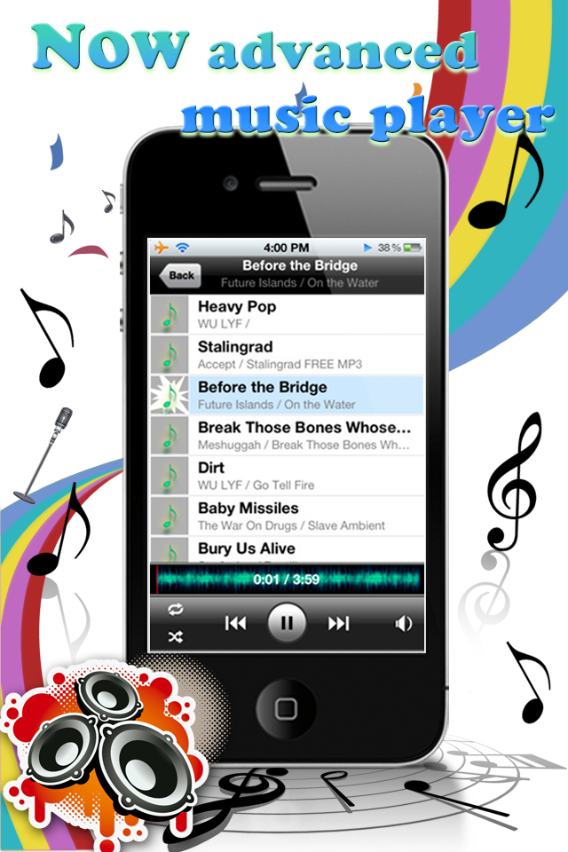 iPhone Screenshot 1